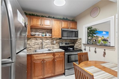 Welcome to this beautifully remodeled 1-bedroom, 1-bath condo in on Sunrise Lakes Phase III in Florida - for sale on GolfHomes.com, golf home, golf lot