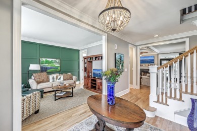 Located in the gated and highly sought-after Coosaw Creek on Coosaw Creek Country Club in South Carolina - for sale on GolfHomes.com, golf home, golf lot