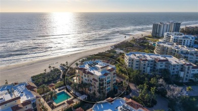 Unparalleled Gulf-front luxury awaits in this rare, third-floor on Longboat Key Golf Club Resort in Florida - for sale on GolfHomes.com, golf home, golf lot