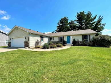 This charming 3 bed, 2 bath ranch is nestled on the prestigious on Tippecanoe Country Club in Indiana - for sale on GolfHomes.com, golf home, golf lot