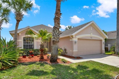 This isn't merely a house; it's your front-row view of the lush on Kissimmee Golf Club in Florida - for sale on GolfHomes.com, golf home, golf lot