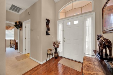 This isn't merely a house; it's your front-row view of the lush on Kissimmee Golf Club in Florida - for sale on GolfHomes.com, golf home, golf lot
