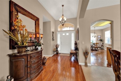 This isn't merely a house; it's your front-row view of the lush on Kissimmee Golf Club in Florida - for sale on GolfHomes.com, golf home, golf lot