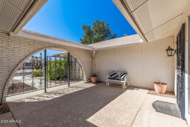 Welcome to this 3-bedroom, 2-bath Castillo model in the on Deer Valley Golf Course in Arizona - for sale on GolfHomes.com, golf home, golf lot