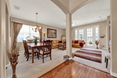 This isn't merely a house; it's your front-row view of the lush on Kissimmee Golf Club in Florida - for sale on GolfHomes.com, golf home, golf lot