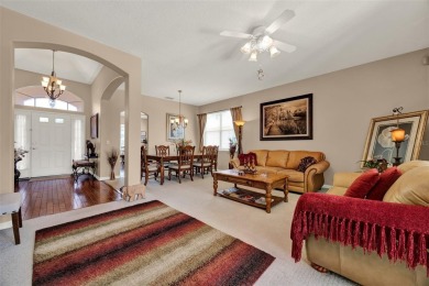 This isn't merely a house; it's your front-row view of the lush on Kissimmee Golf Club in Florida - for sale on GolfHomes.com, golf home, golf lot