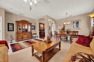 This isn't merely a house; it's your front-row view of the lush on Kissimmee Golf Club in Florida - for sale on GolfHomes.com, golf home, golf lot