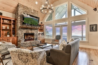 *Endless Sky Lodge* presents a rare opportunity to own a on Big Canoe Golf Club - Cherokee in Georgia - for sale on GolfHomes.com, golf home, golf lot