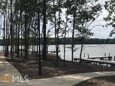 BAYSIDE / LAKE OCONEE! Lot has been cut so that you can begin on Harbor Club Golf and Country Club in Georgia - for sale on GolfHomes.com, golf home, golf lot