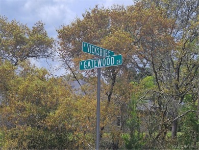 Here is a beautiful building lot 0.60 of an acre in Citrus on Pine Ridge Community Golf and Country Club in Florida - for sale on GolfHomes.com, golf home, golf lot