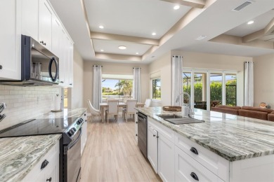 MODERN HOME Where Elegance Meets Florida Lifestyle in this on Pinemoor West Golf Club in Florida - for sale on GolfHomes.com, golf home, golf lot