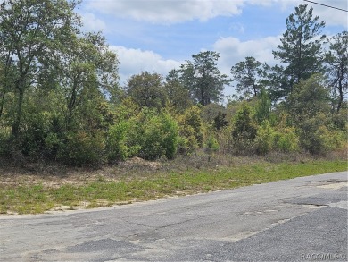 Here is a beautiful building lot 0.60 of an acre in Citrus on Pine Ridge Community Golf and Country Club in Florida - for sale on GolfHomes.com, golf home, golf lot