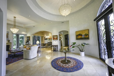 Elegant large Mediterranean home in Indian Wells Country Club on Indian Wells Golf Resort and Country Club in California - for sale on GolfHomes.com, golf home, golf lot