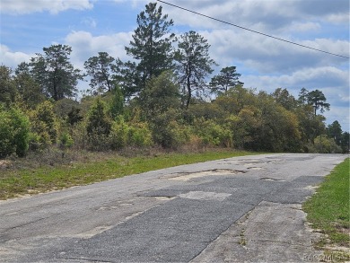 Here is a beautiful building lot 0.60 of an acre in Citrus on Pine Ridge Community Golf and Country Club in Florida - for sale on GolfHomes.com, golf home, golf lot