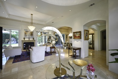 Elegant large Mediterranean home in Indian Wells Country Club on Indian Wells Golf Resort and Country Club in California - for sale on GolfHomes.com, golf home, golf lot