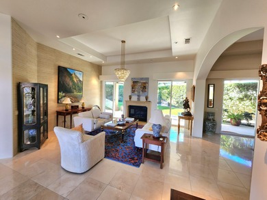 Elegant large Mediterranean home in Indian Wells Country Club on Indian Wells Golf Resort and Country Club in California - for sale on GolfHomes.com, golf home, golf lot