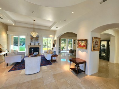 Elegant large Mediterranean home in Indian Wells Country Club on Indian Wells Golf Resort and Country Club in California - for sale on GolfHomes.com, golf home, golf lot