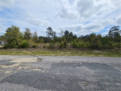 Here is a beautiful building lot 0.60 of an acre in Citrus on Pine Ridge Community Golf and Country Club in Florida - for sale on GolfHomes.com, golf home, golf lot