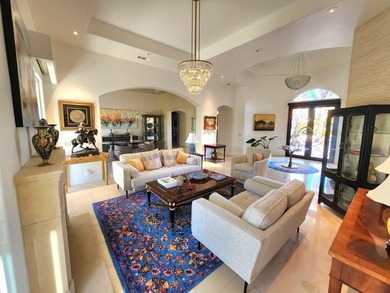 Elegant large Mediterranean home in Indian Wells Country Club on Indian Wells Golf Resort and Country Club in California - for sale on GolfHomes.com, golf home, golf lot