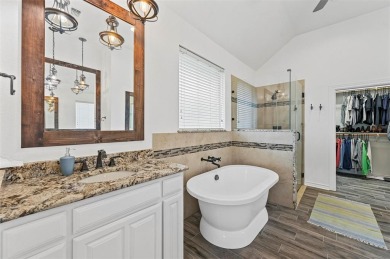 Stunning 3 bedroom 2.5 bathroom home in the gated community of on Mira Vista Country Club in Texas - for sale on GolfHomes.com, golf home, golf lot