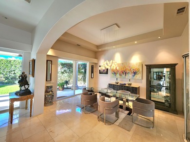 Elegant large Mediterranean home in Indian Wells Country Club on Indian Wells Golf Resort and Country Club in California - for sale on GolfHomes.com, golf home, golf lot