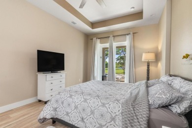 MODERN HOME Where Elegance Meets Florida Lifestyle in this on Pinemoor West Golf Club in Florida - for sale on GolfHomes.com, golf home, golf lot