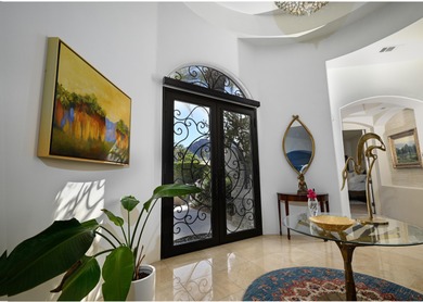 Elegant large Mediterranean home in Indian Wells Country Club on Indian Wells Golf Resort and Country Club in California - for sale on GolfHomes.com, golf home, golf lot