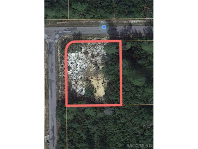 Here is a beautiful building lot 0.60 of an acre in Citrus on Pine Ridge Community Golf and Country Club in Florida - for sale on GolfHomes.com, golf home, golf lot