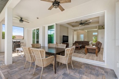 MODERN HOME Where Elegance Meets Florida Lifestyle in this on Pinemoor West Golf Club in Florida - for sale on GolfHomes.com, golf home, golf lot