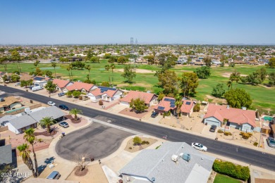 NOTE: Home is a 2 BDRM advertised as 3 BDRM - seller can easily on Country Meadows Golf Club in Arizona - for sale on GolfHomes.com, golf home, golf lot