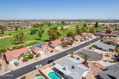 NOTE: Home is a 2 BDRM advertised as 3 BDRM - seller can easily on Country Meadows Golf Club in Arizona - for sale on GolfHomes.com, golf home, golf lot