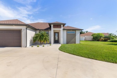 MODERN HOME Where Elegance Meets Florida Lifestyle in this on Pinemoor West Golf Club in Florida - for sale on GolfHomes.com, golf home, golf lot