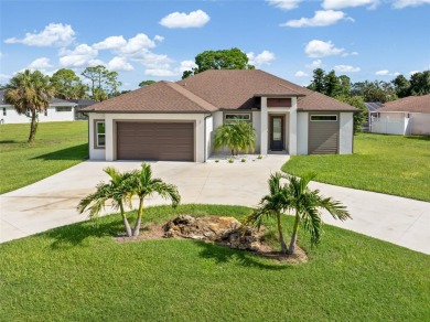 MODERN HOME Where Elegance Meets Florida Lifestyle in this on Pinemoor West Golf Club in Florida - for sale on GolfHomes.com, golf home, golf lot