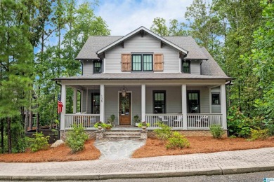 Welcome to 135 Burnham Street, nestled in the heart of charming on Shoal Creek Golf Course in Alabama - for sale on GolfHomes.com, golf home, golf lot