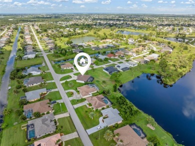 MODERN HOME Where Elegance Meets Florida Lifestyle in this on Pinemoor West Golf Club in Florida - for sale on GolfHomes.com, golf home, golf lot