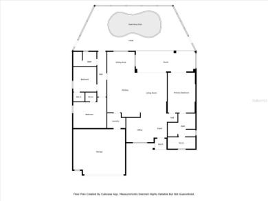 Modern elegance meets Florida lifestyle in this stunning 3BR/2BA on Pinemoor West Golf Club in Florida - for sale on GolfHomes.com, golf home, golf lot