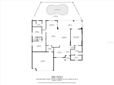 Modern elegance meets Florida lifestyle in this stunning 3BR/2BA on Pinemoor West Golf Club in Florida - for sale on GolfHomes.com, golf home, golf lot