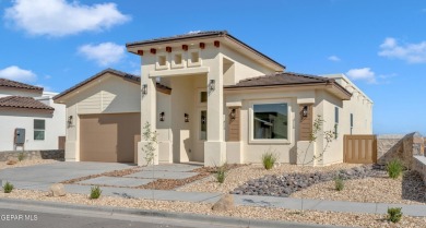 Experience refined living in this stunning new residence at on Emerald Springs Golf Course in Texas - for sale on GolfHomes.com, golf home, golf lot