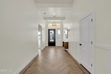 Experience refined living in this stunning new residence at on Emerald Springs Golf Course in Texas - for sale on GolfHomes.com, golf home, golf lot