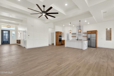 Experience refined living in this stunning new residence at on Emerald Springs Golf Course in Texas - for sale on GolfHomes.com, golf home, golf lot