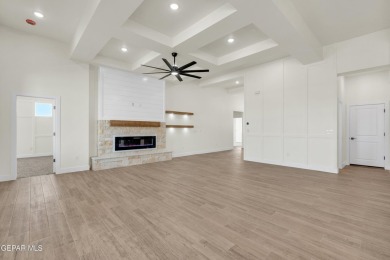 Experience refined living in this stunning new residence at on Emerald Springs Golf Course in Texas - for sale on GolfHomes.com, golf home, golf lot