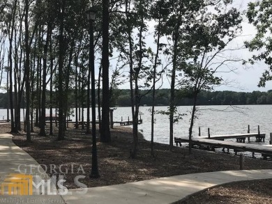 BAYSIDE / LAKE OCONEE! Lot has been cut so that you can begin on Harbor Club Golf and Country Club in Georgia - for sale on GolfHomes.com, golf home, golf lot