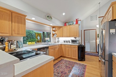 Private Salishan Golf Course Retreat with Main-Level Living on Salishan Spa and Golf Resort in Oregon - for sale on GolfHomes.com, golf home, golf lot