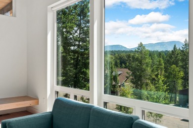 Modern design and Montana living come together in this 4-bedroom on Meadow Lake Golf Resort in Montana - for sale on GolfHomes.com, golf home, golf lot