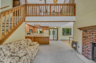 Won't you be my neighbor?  Come live on our circle in this happy on The Hideout Golf in Pennsylvania - for sale on GolfHomes.com, golf home, golf lot