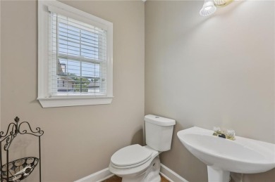 Priced to sell! Come see this beautiful two-story home with a on Brookstone Golf and Country Club in Georgia - for sale on GolfHomes.com, golf home, golf lot