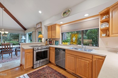 Private Salishan Golf Course Retreat with Main-Level Living on Salishan Spa and Golf Resort in Oregon - for sale on GolfHomes.com, golf home, golf lot