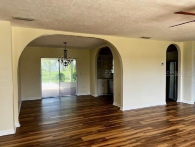 Newly Renovated, 3 Bedroom, 2 Bath, 2 Car, Side Entry Garage on Rainbow Springs Golf and Country Club in Florida - for sale on GolfHomes.com, golf home, golf lot