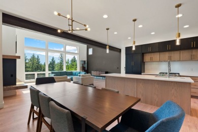 Modern design and Montana living come together in this 4-bedroom on Meadow Lake Golf Resort in Montana - for sale on GolfHomes.com, golf home, golf lot