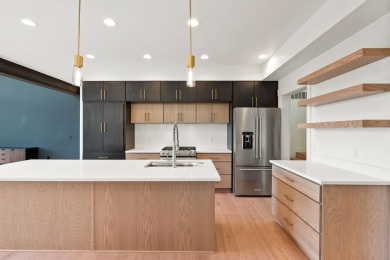 Modern design and Montana living come together in this 4-bedroom on Meadow Lake Golf Resort in Montana - for sale on GolfHomes.com, golf home, golf lot